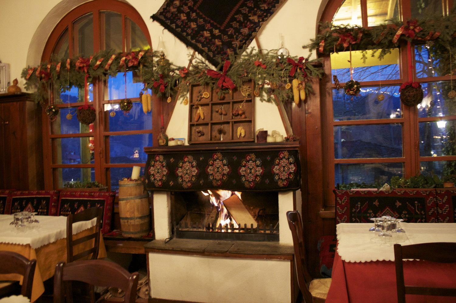 Hotel Galaxias Metsovo Ngoại thất bức ảnh