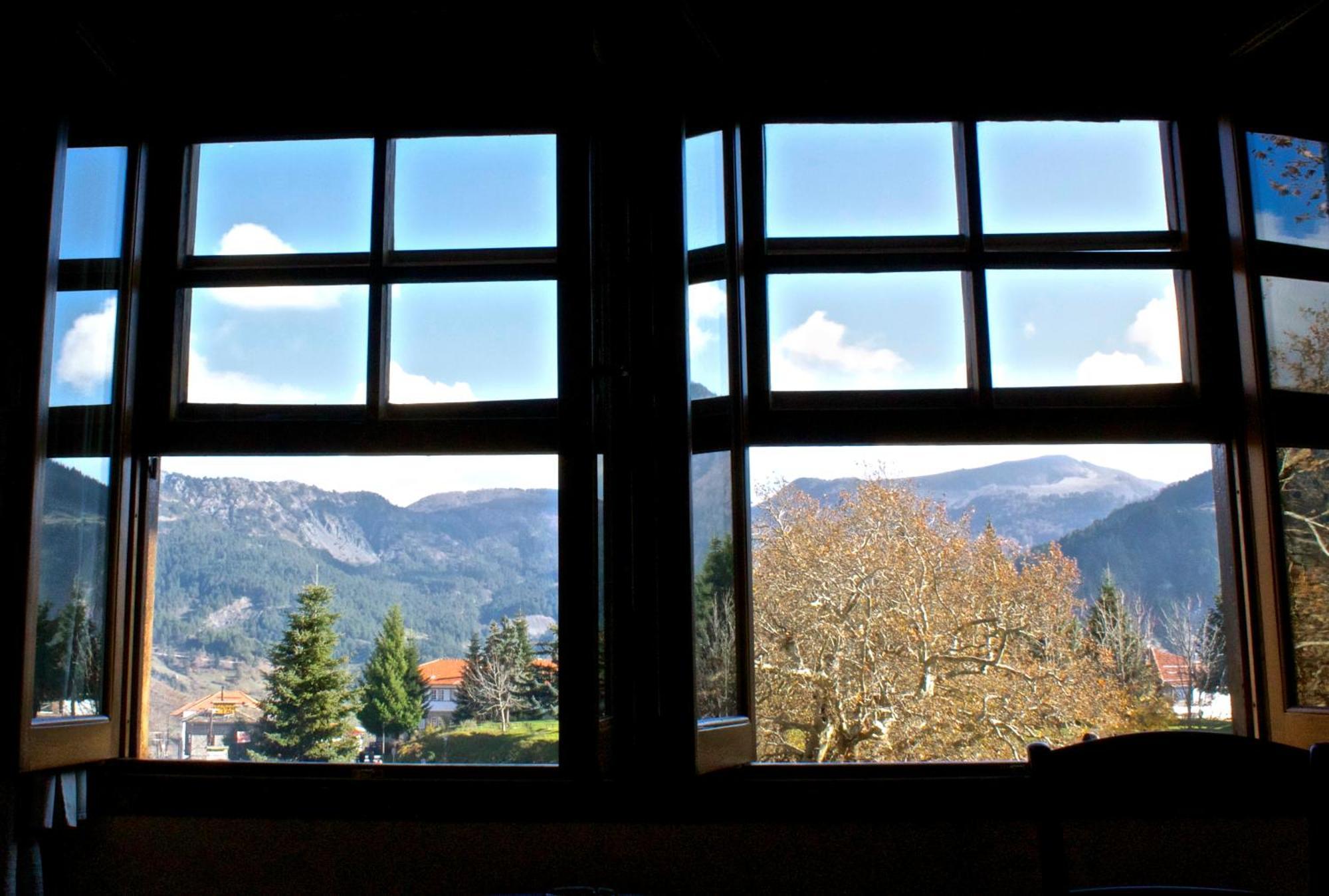 Hotel Galaxias Metsovo Ngoại thất bức ảnh