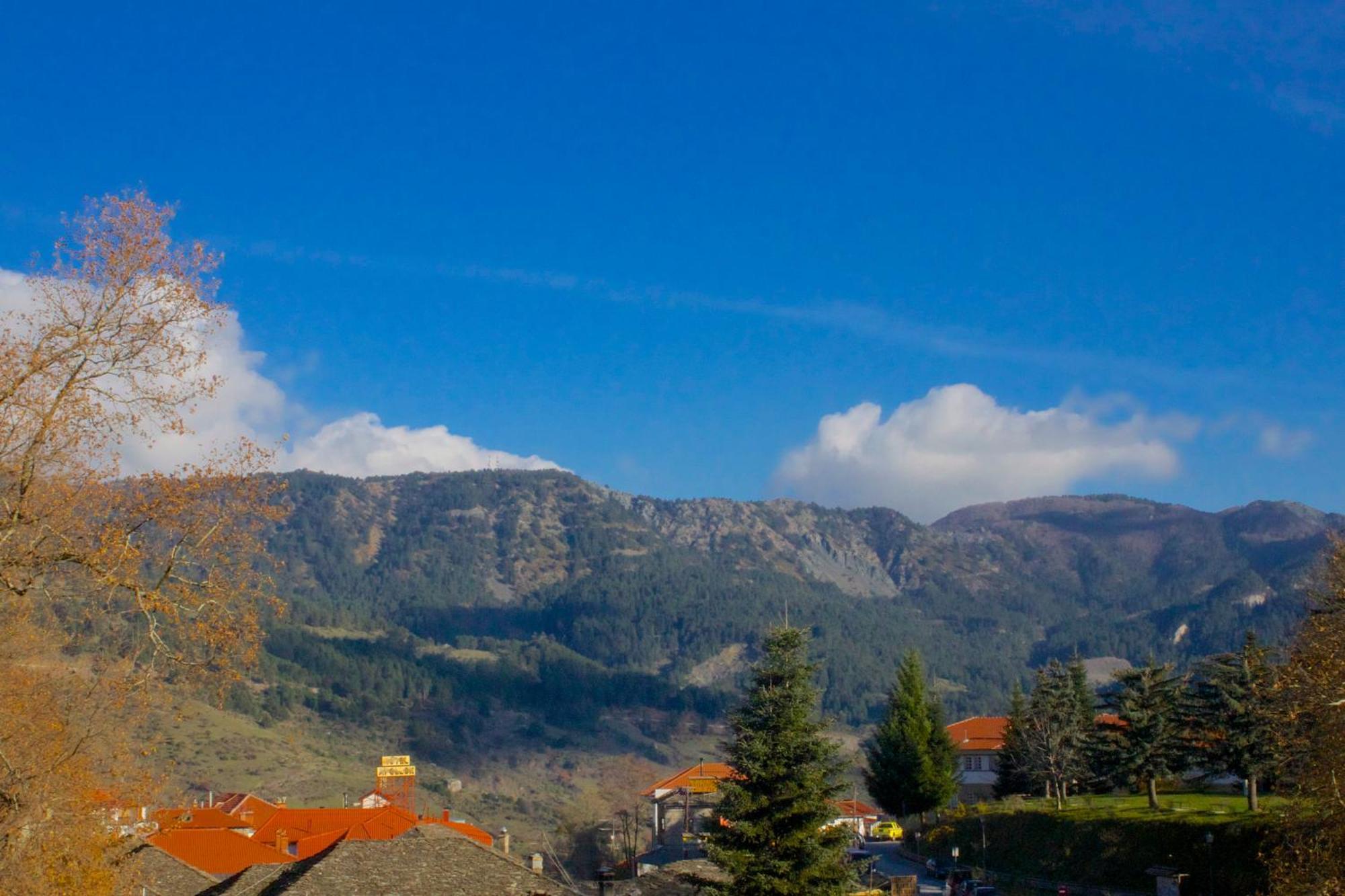 Hotel Galaxias Metsovo Ngoại thất bức ảnh
