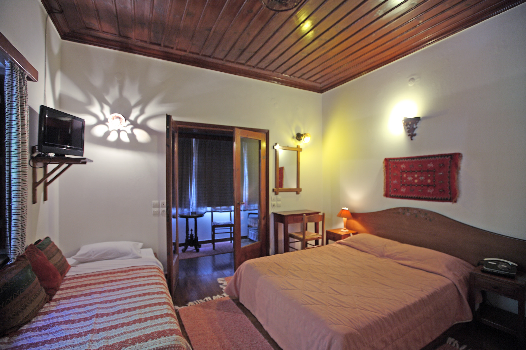 Hotel Galaxias Metsovo Ngoại thất bức ảnh