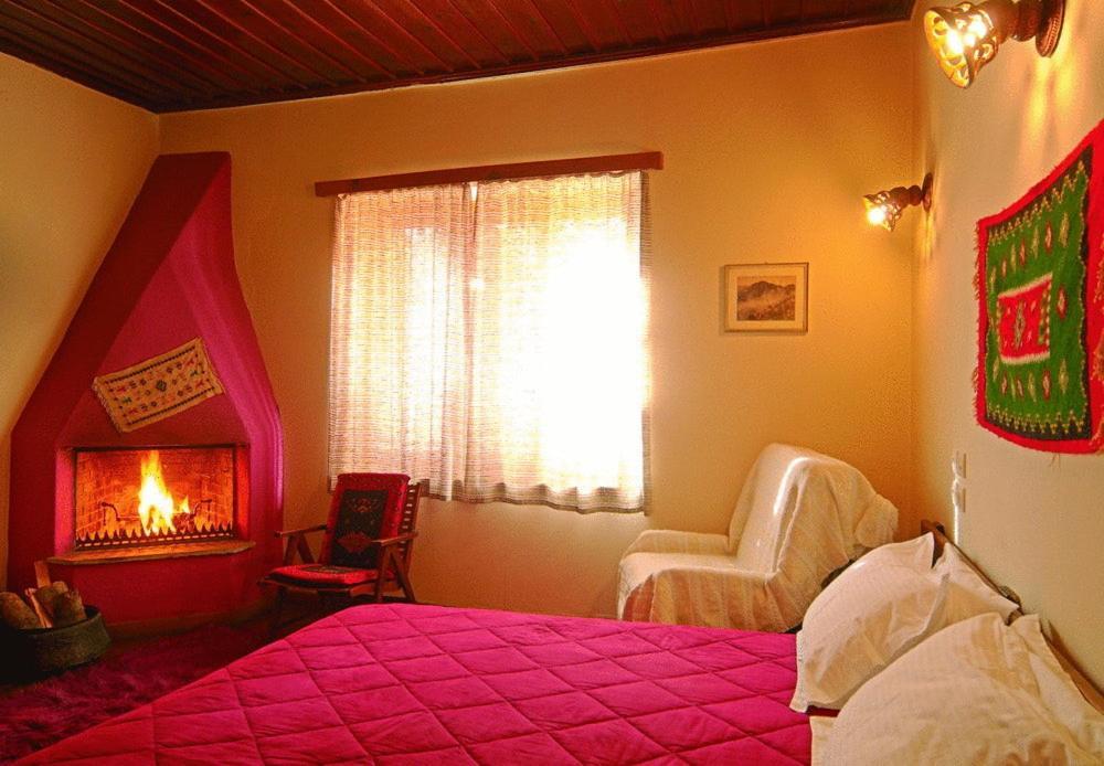 Hotel Galaxias Metsovo Phòng bức ảnh